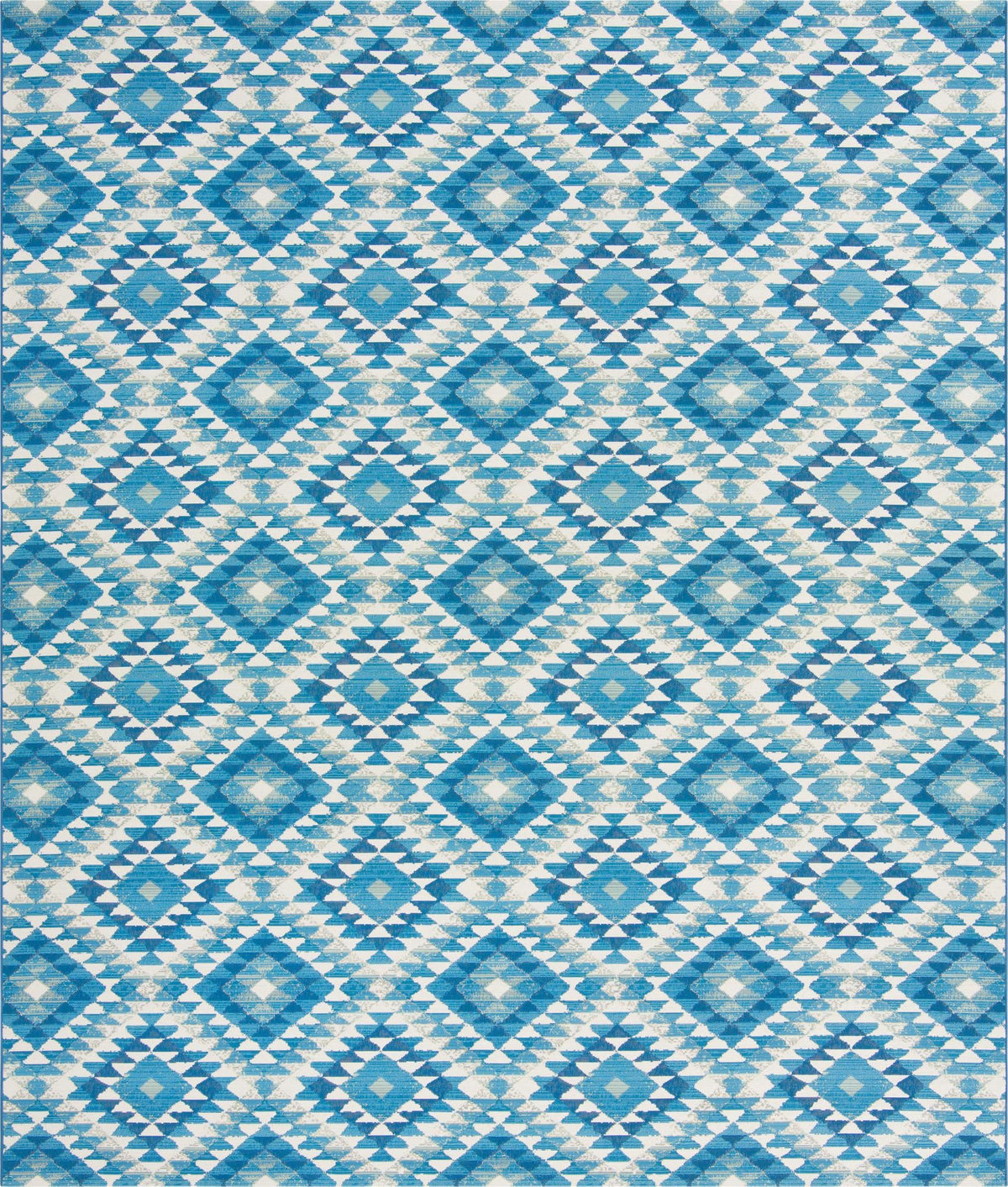 Desert Oasis Rugs Collection Area Rug - Sedona Rectangle Blue Main