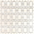 Hollywood Luxe Collection Area Rug -  Beverly (White Silver)