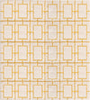 Hollywood Luxe Collection Area Rug -  Beverly (White Gold) Square White Gold  lifestyle 16