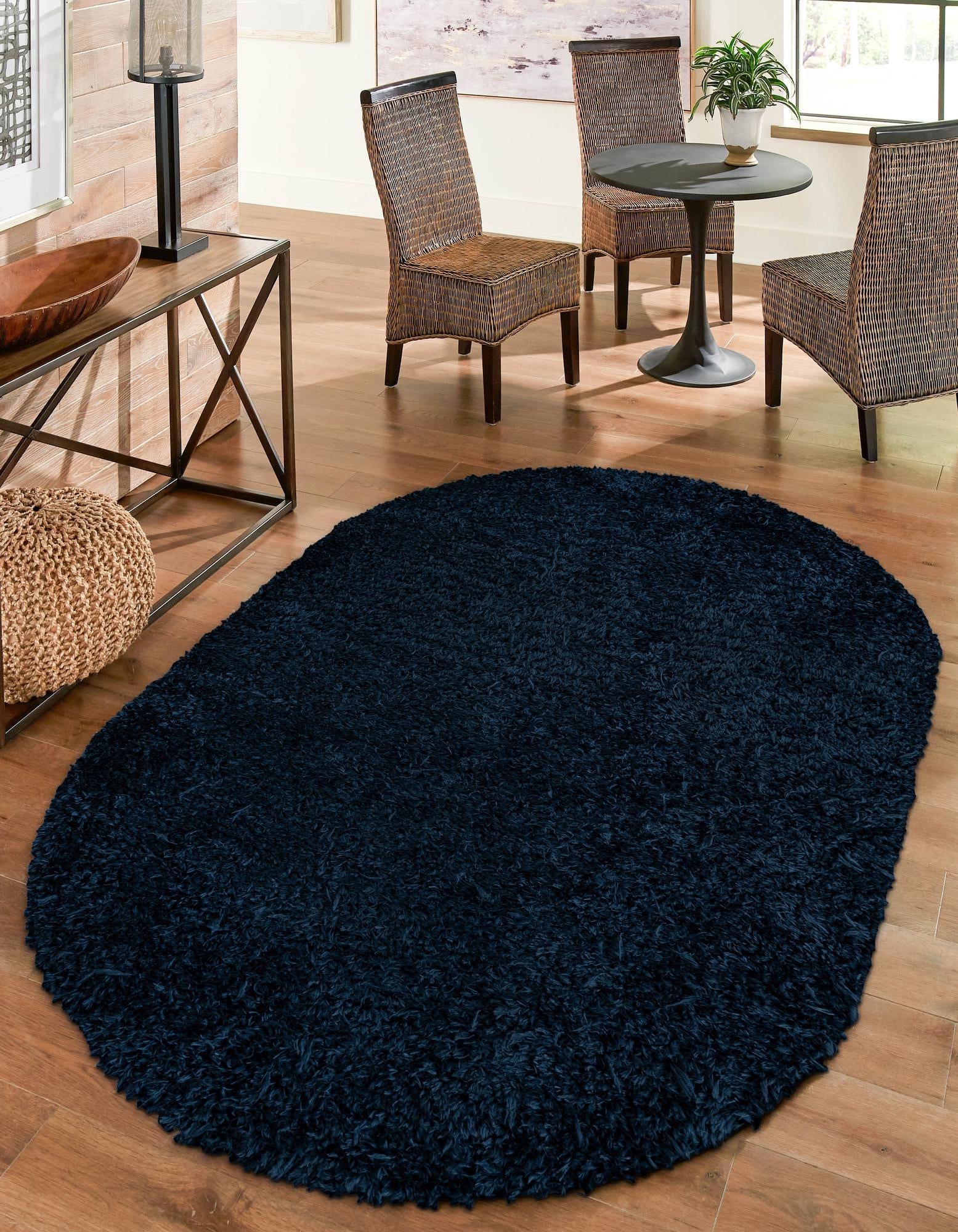 Majestic Manor Collection Area Rug - Versailles (Aegean Blue)