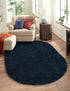 Majestic Manor Collection Area Rug - Versailles (Aegean Blue)