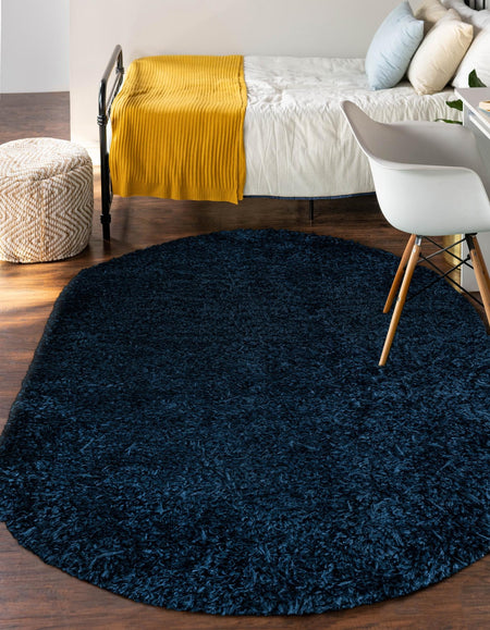 Majestic Manor Collection Area Rug - Versailles (Aegean Blue)