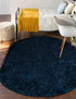 Majestic Manor Collection Area Rug - Versailles (Aegean Blue)