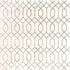 Hollywood Luxe Collection Area Rug - Sunset (White Silver)