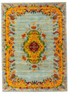 Caribbean Cove Collection Area Rug -  Nevis Rectangle Aqua Main