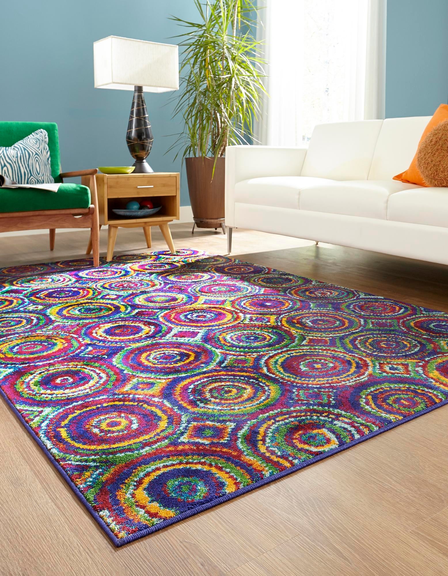 Caribbean Cove Collection Area Rug -  Vincent