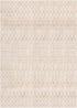 Marrakech Lattice Collection Area Rug - Essaouira (Sand)