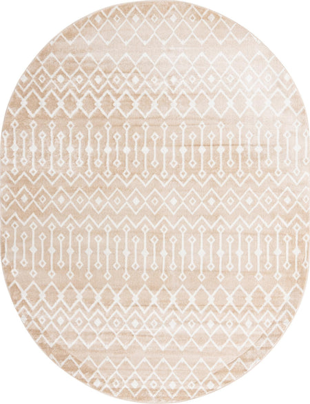 Marrakech Lattice Collection Area Rug - Essaouira (Sand)