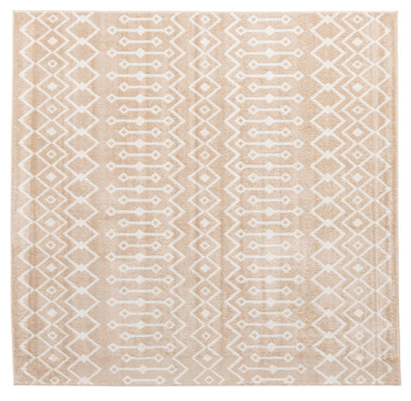 Marrakech Lattice Collection Area Rug - Essaouira (Sand)