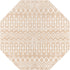 Marrakech Lattice Collection Area Rug - Essaouira (Sand)