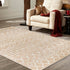 Marrakech Lattice Collection Area Rug - Essaouira (Sand)