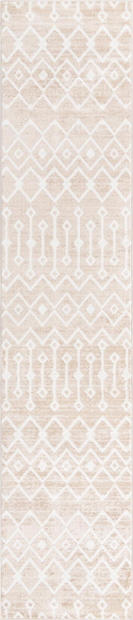 Marrakech Lattice Collection Area Rug - Essaouira (Sand)