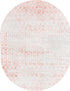 Marrakech Lattice Collection Area Rug - Essaouira (Dusty Rose)