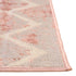 Marrakech Lattice Collection Area Rug - Essaouira (Dusty Rose)