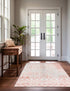 Marrakech Lattice Collection Area Rug - Essaouira (Dusty Rose)