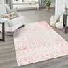 Marrakech Lattice Collection Area Rug - Essaouira (Dusty Rose) Rectangle Dusty Rose  lifestyle 12