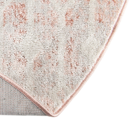 Marrakech Lattice Collection Area Rug - Essaouira (Dusty Rose)