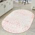 Marrakech Lattice Collection Area Rug - Essaouira (Dusty Rose)