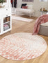 Marrakech Lattice Collection Area Rug - Essaouira (Dusty Rose)