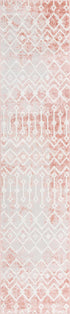 Marrakech Lattice Collection Area Rug - Essaouira (Dusty Rose)