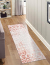 Marrakech Lattice Collection Area Rug - Essaouira (Dusty Rose) Runner Dusty Rose  lifestyle 29