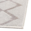 Marrakech Lattice Collection Area Rug - Essaouira (Pearl) Rectangle Pearl  lifestyle 12