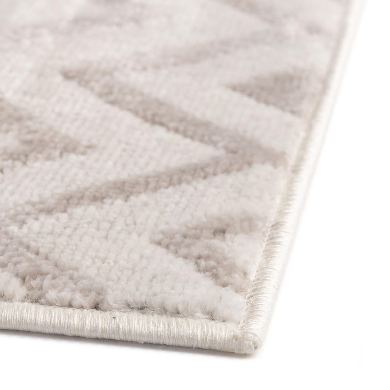 Marrakech Lattice Collection Area Rug - Essaouira (Pearl) Square Pearl  lifestyle 22