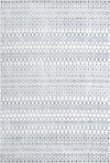 Marrakech Lattice Collection Area Rug - Essaouira (Coastal White) Rectangle Coastal White Main