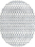 Marrakech Lattice Collection Area Rug - Essaouira (Coastal White)