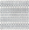 Marrakech Lattice Collection Area Rug - Essaouira (Coastal White) Square Coastal White  lifestyle 4