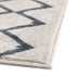 Marrakech Lattice Collection Area Rug - Essaouira (Coastal White)