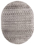 Marrakech Lattice Collection Area Rug - Essaouira (Stone Gray)