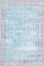 Heritage Elegance Collection Area Rug - Versailles Rectangle Blue Main