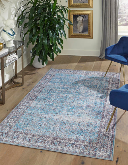 Heritage Elegance Collection Area Rug - Versailles