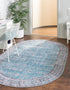 Heritage Elegance Collection Area Rug - Versailles