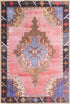 Heritage Elegance Collection Area Rug -  Winterthur (Pink)