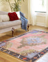 Heritage Elegance Collection Area Rug -  Winterthur (Pink)