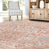 Heritage Elegance Collection Area Rug -  Blenheim Octagon Blue  lifestyle 54