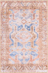 Heritage Elegance Collection Area Rug -  Charlottenburg Rectangle Blue Main