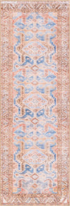 Heritage Elegance Collection Area Rug -  Charlottenburg Runner Blue  lifestyle 29