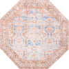 Heritage Elegance Collection Area Rug -  Charlottenburg Octagon Blue  lifestyle 32