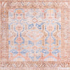 Heritage Elegance Collection Area Rug -  Charlottenburg Square Blue  lifestyle 33