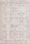 Heritage Elegance Collection Area Rug -  Charlottenburg Rectangle Gray  lifestyle 2