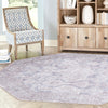 Heritage Elegance Collection Area Rug -  Charlottenburg Octagon Gray  lifestyle 69