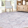 Heritage Elegance Collection Area Rug -  Charlottenburg Octagon Gray  lifestyle 71