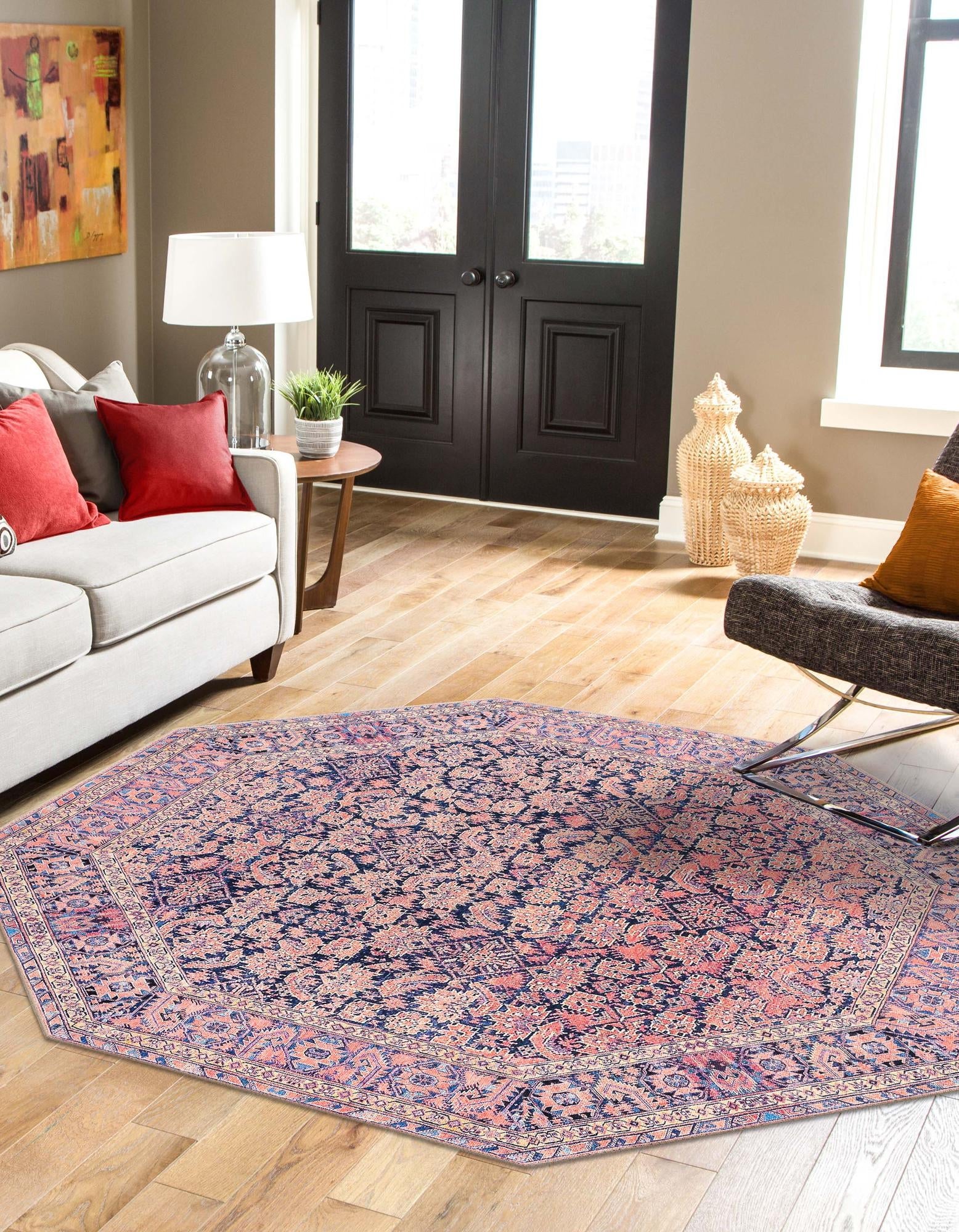 Heritage Elegance Collection Area Rug -  Eltham