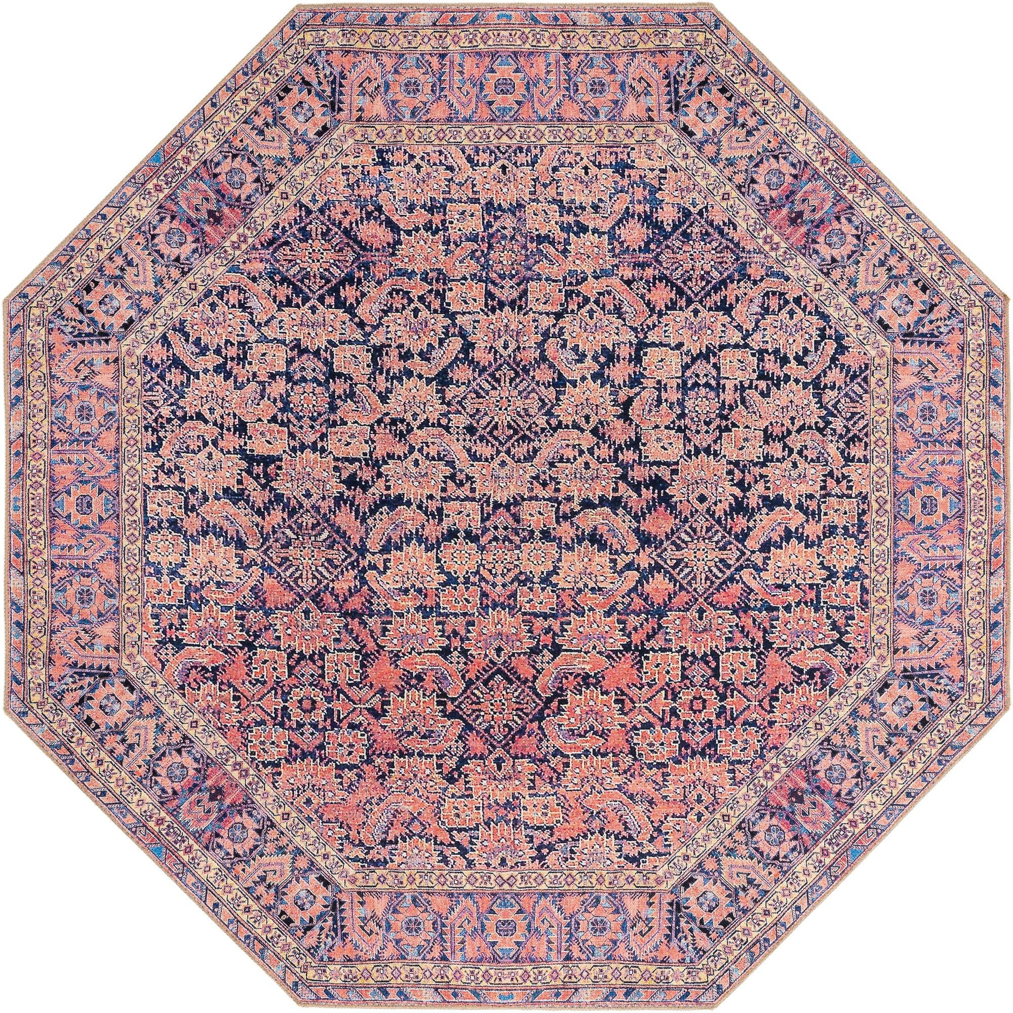 Heritage Elegance Collection Area Rug -  Eltham