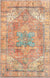 Heritage Elegance Collection Area Rug -  Windsor (Rust Red) Rectangle Rust Red Main