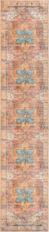 Heritage Elegance Collection Area Rug -  Windsor (Rust Red)