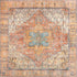 Heritage Elegance Collection Area Rug -  Windsor (Rust Red)